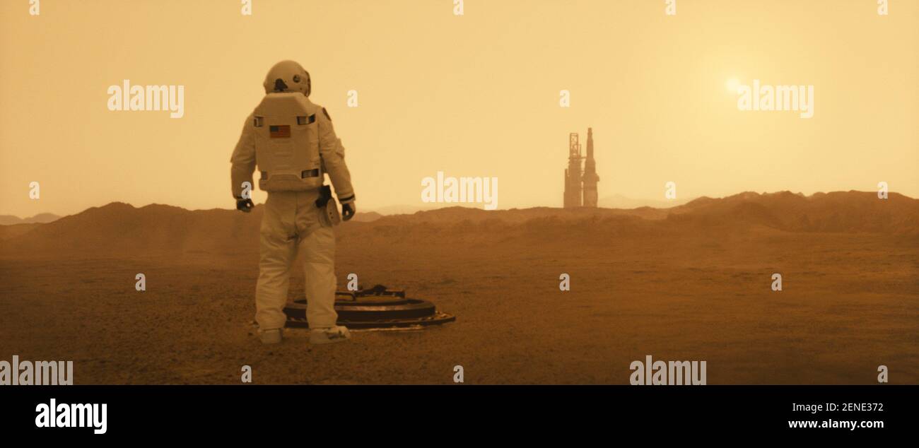 Ad Astra Jahr : 2019 USA Regie : James Gray Stockfoto