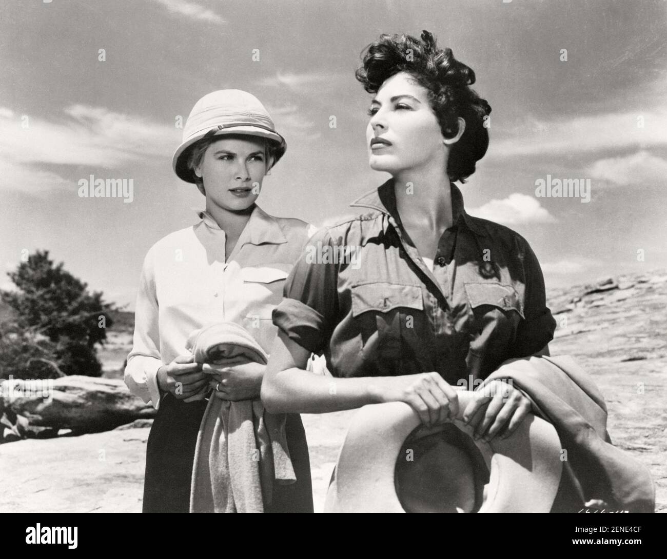 Mogambo Jahr : 1953 USA Regie : John Ford Ava Gardner, Grace Kelly Stockfoto