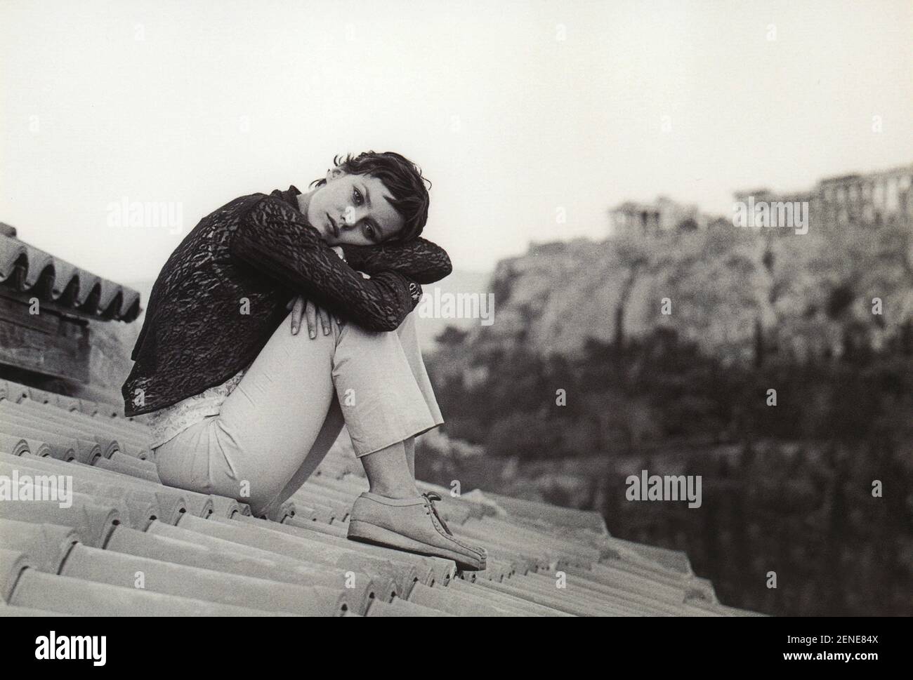 La Fille sur le Pont Jahr : 1999 Frankreich Regie : Patrice Leconte Vanessa Paradis Stockfoto