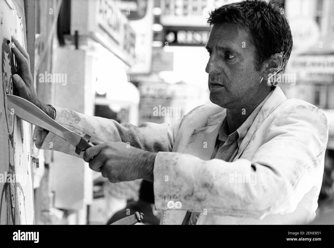 La Fille sur le Pont Jahr : 1999 Frankreich Regie : Patrice Leconte Daniel Auteuil Stockfoto