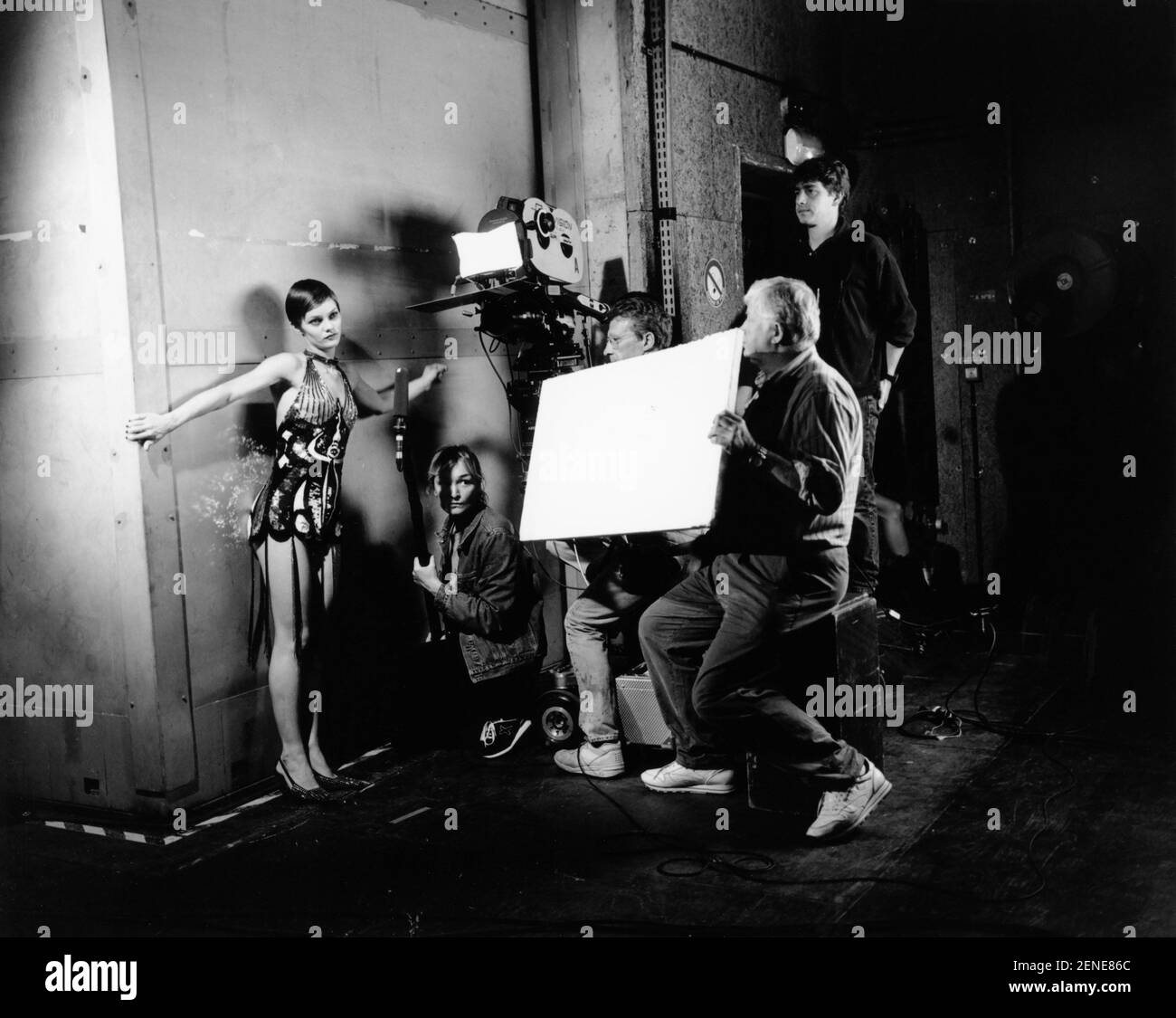 La Fille sur le Pont Jahr : 1999 Frankreich Regie : Patrice Leconte Vanessa Paradis, Patrice Leconte Aufnahme Stockfoto