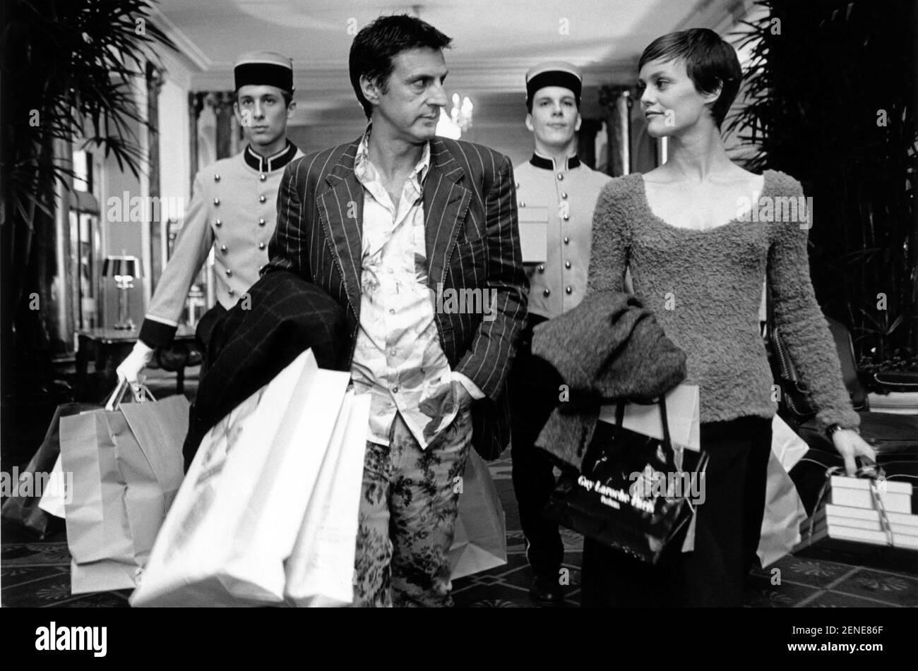 La Fille sur le Pont Jahr : 1999 Frankreich Regie: Patrice Leconte Daniel Auteuil, Vanessa Paradis Stockfoto