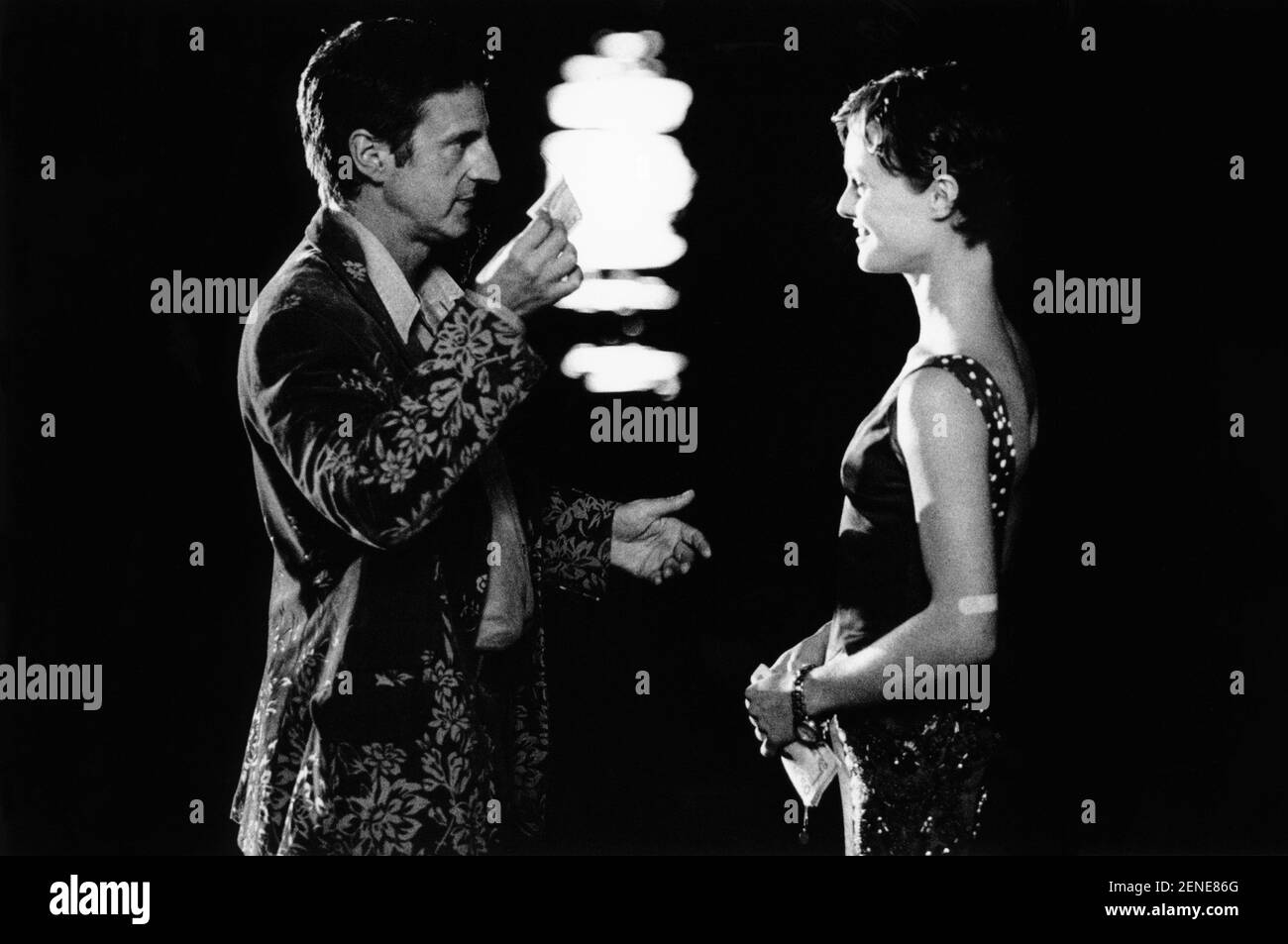 La Fille sur le Pont Jahr : 1999 Frankreich Regie : Patrice Leconte Daniel Auteuil, Vanessa Paradis Stockfoto