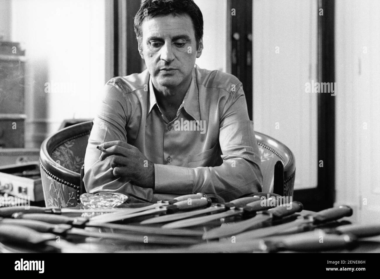 La Fille sur le Pont Jahr : 1999 Frankreich Regie : Patrice Leconte Daniel Auteuil Stockfoto