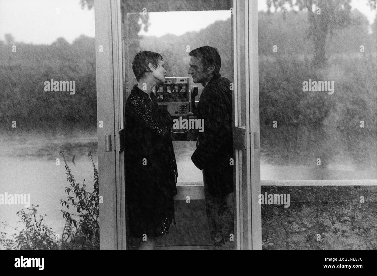 La Fille sur le Pont Jahr : 1999 Frankreich Regie : Patrice Leconte Vanessa Paradis, Daniel Auteuil Stockfoto