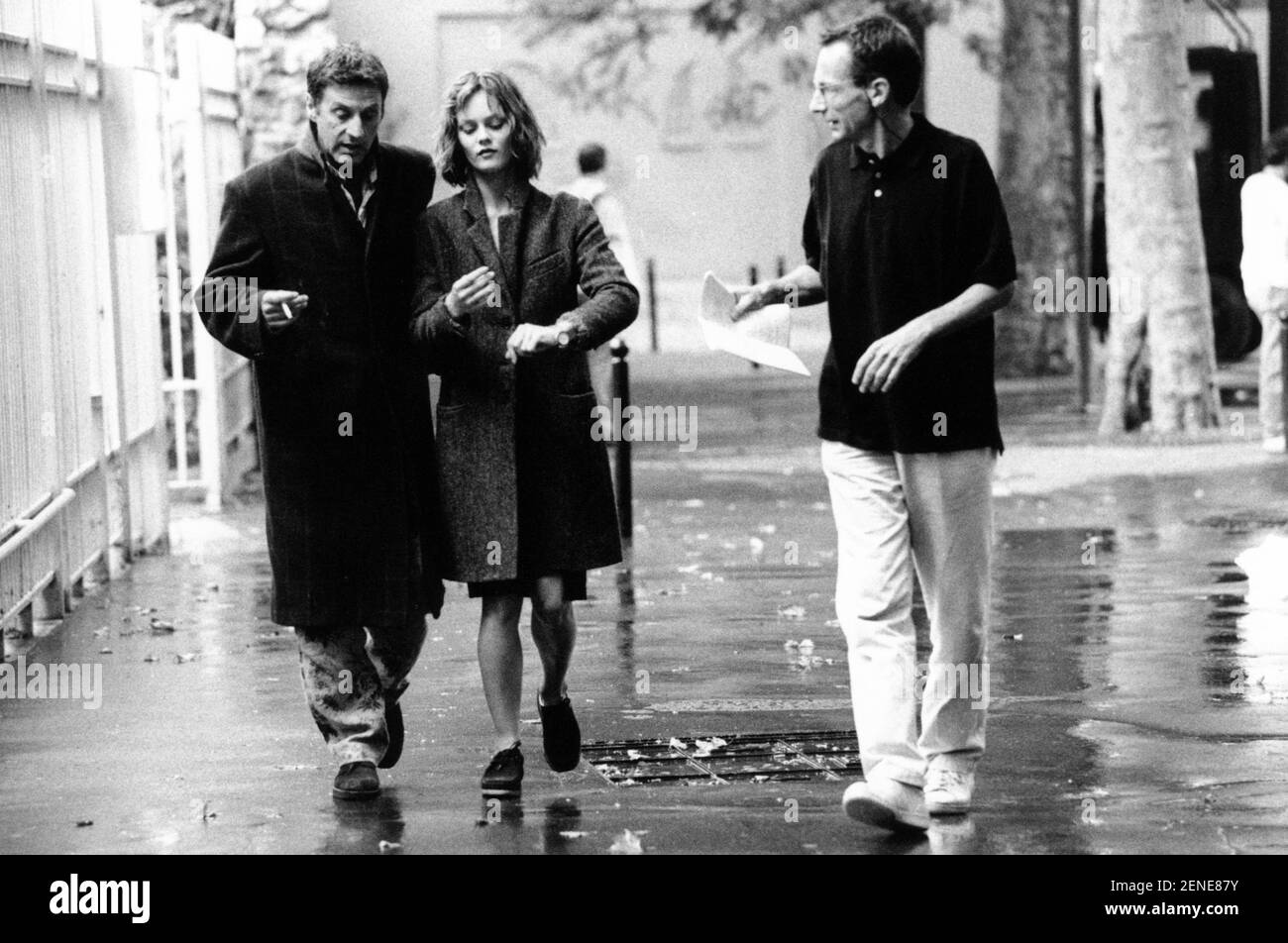 La Fille sur le Pont Jahr : 1999 Frankreich Regie : Patrice Leconte Daniel Auteuil, Vanessa Paradis, Patrice Leconte Aufnahme Stockfoto