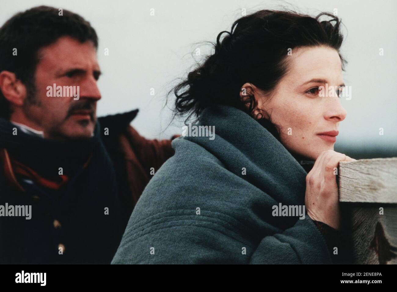 La Veuve de Saint-Pierre Jahr : 1999 Frankreich Regie : Patrice Leconte Daniel Auteuil, Juliette Binoche Stockfoto