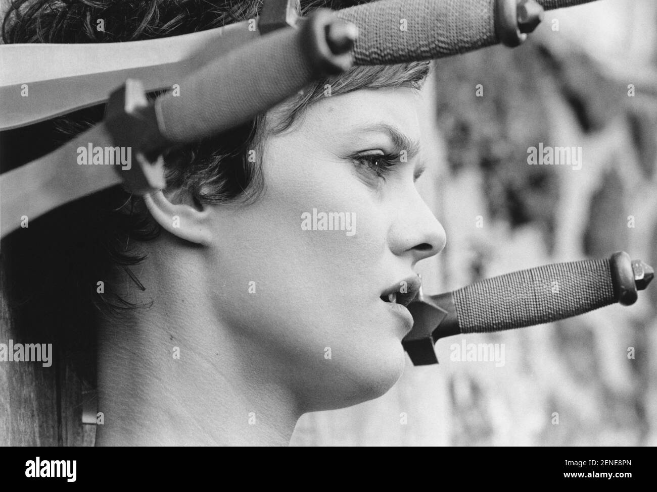 La Fille sur le Pont Jahr : 1999 Frankreich Regie : Patrice Leconte Vanessa Paradis Stockfoto