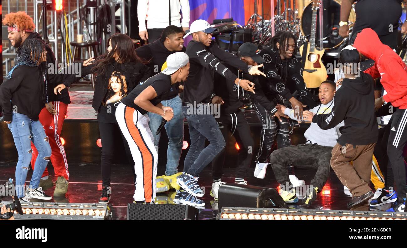 Chance The Rapper tritt am 16. August 2019 auf ABC Good Morning America ...