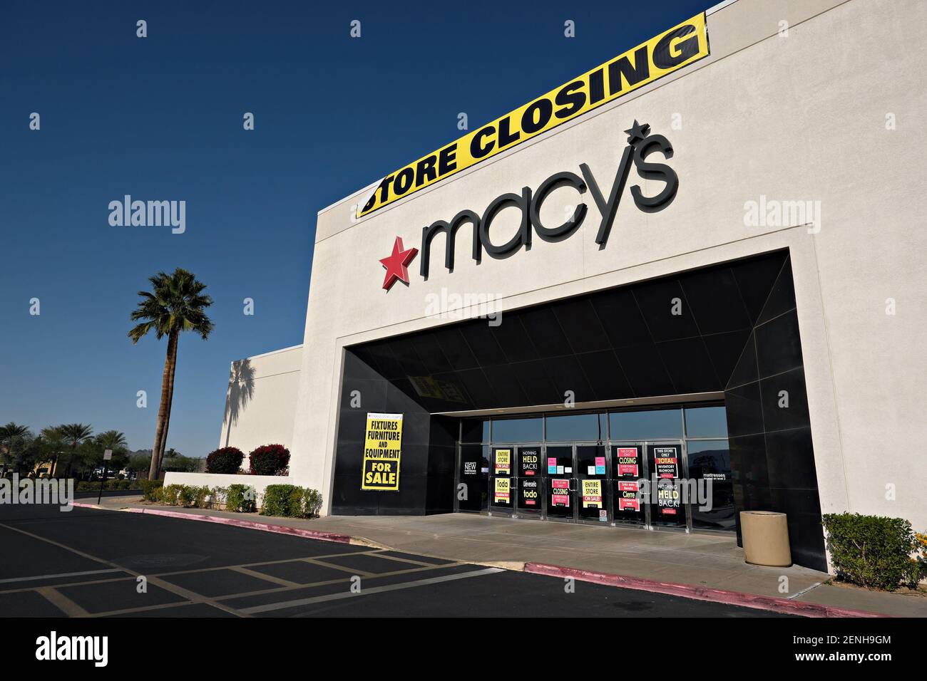 Phoenix, Arizona, USA. Februar 2021, 25th. Das Kaufhaus Macy's in der