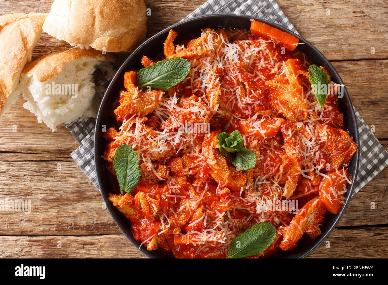 Trippa alla romana -Fotos und -Bildmaterial in hoher Auflösung – Alamy