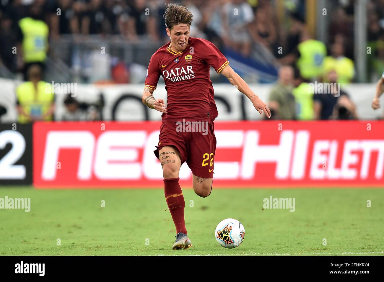 Nicolo Zaniolo Von As Roma Roma 01 09 2019 Stadio Olimpico Fussball Serie A 2019 2020 Ss Lazio As Roma Foto Andrea Staccioli Insidefoto Sipa Usa Stockfotografie Alamy