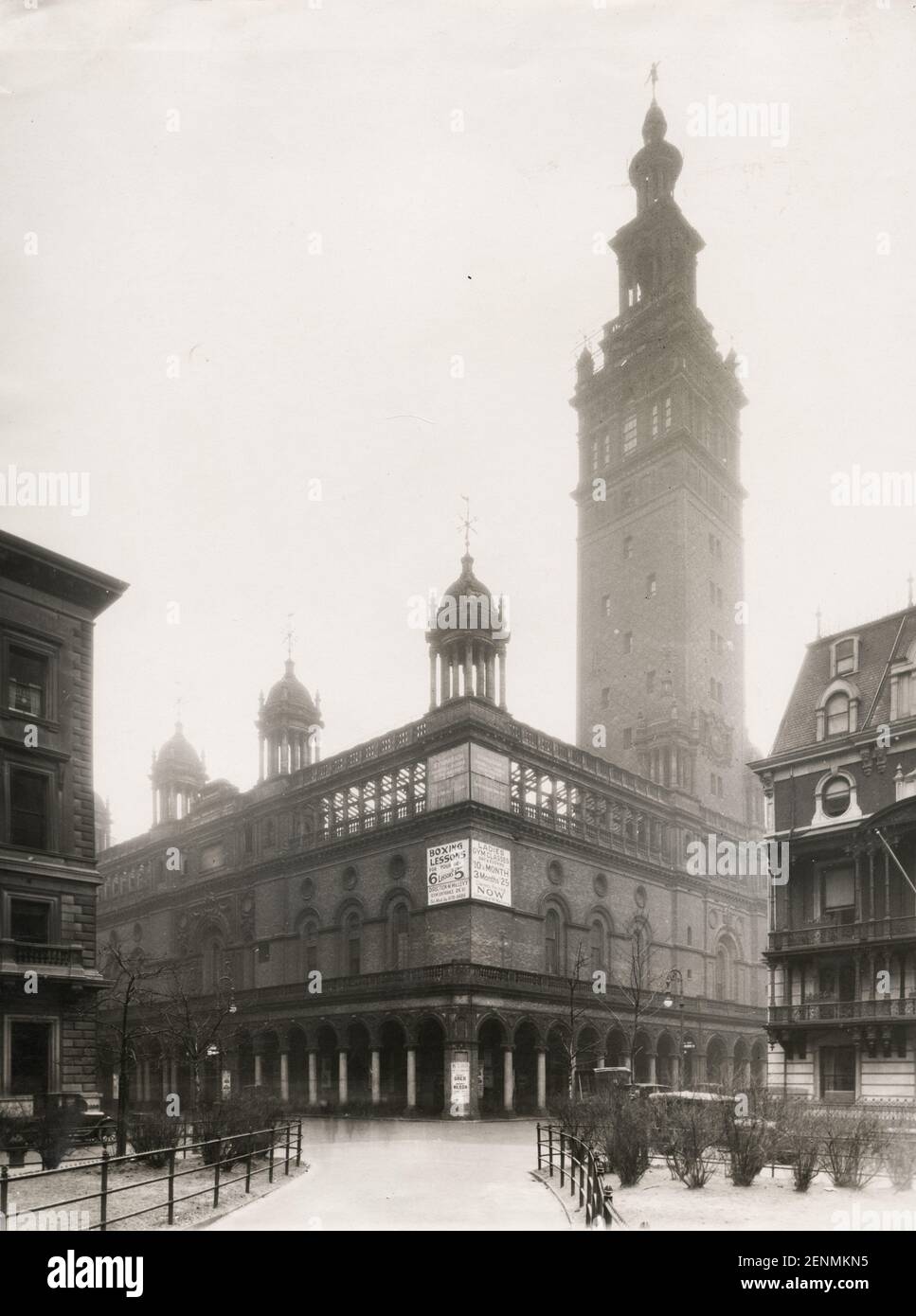 Vintage Pressefoto des frühen 20th. Jahrhunderts: Madison Square Garden, Manhattan, New York, um 1920 Stockfoto