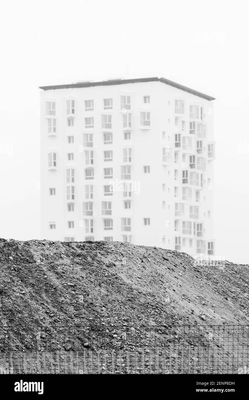 Erbaut Palast Stockfoto