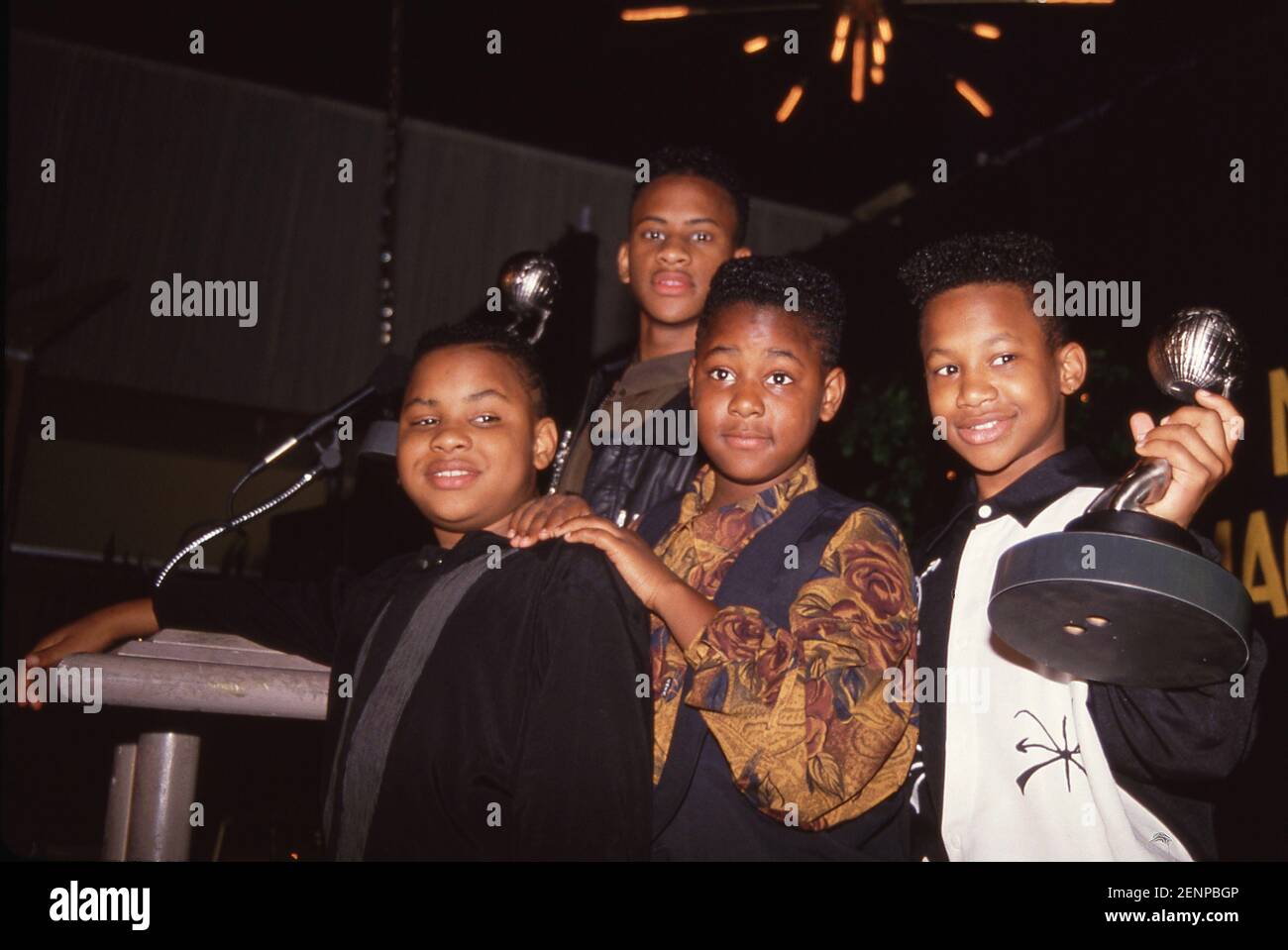 Die Jungs bei den NAACP Image Awards 1989 Credit: Ralph Dominguez/MediaPunch Stockfoto