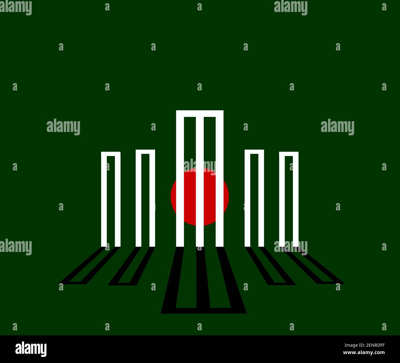 World International Muttersprache Tag Konzept Kunst Illustration. Stockfoto