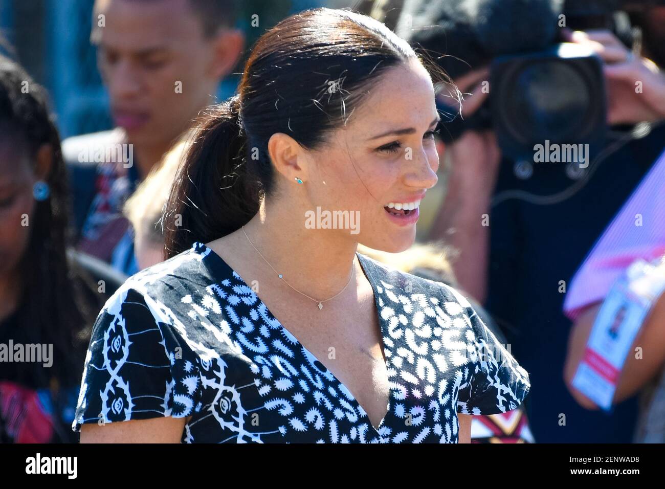 Prinz Harry und Meghan Herzogin von Sussex bei der Justice Desk ...