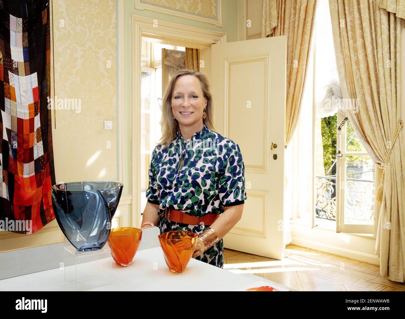 22-09-2019 Prinzessin Margarita de Bourbon de Parme mit ihrer