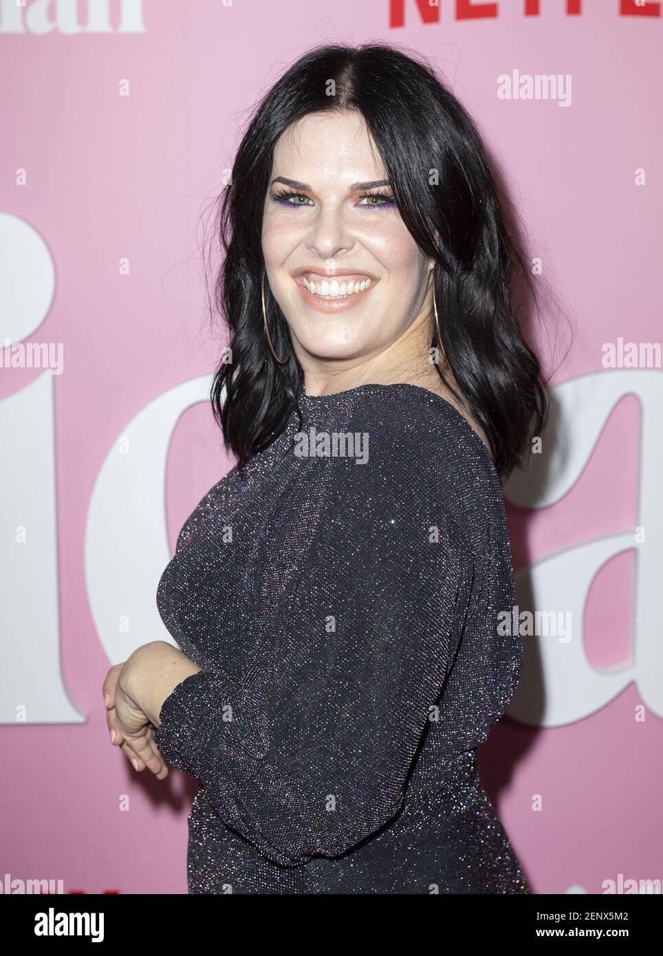 Alexis Martin Woodall besucht Netflix die Politiker-Premiere auf der DGA Theater (Foto von Lev Radin/Pacific Press/Sipa USA) Stockfoto