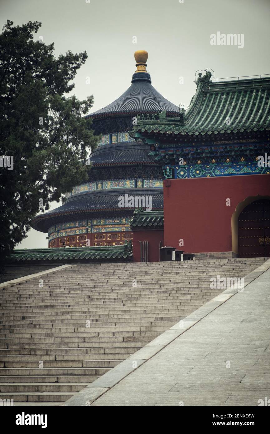 Foto des Tempelhimmels in peking China Stockfoto