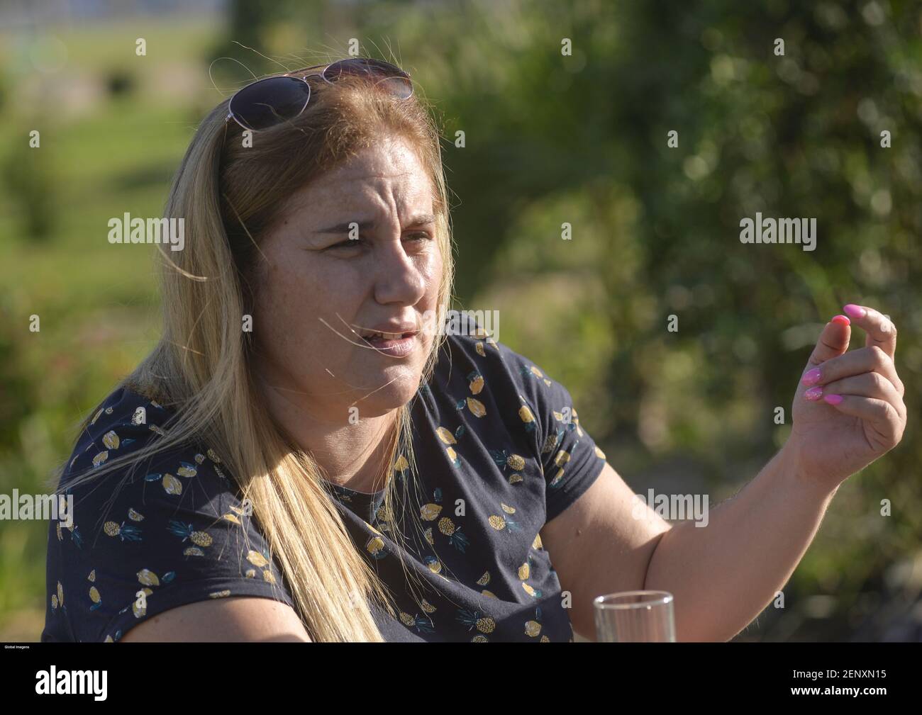 Setúbal, 08/08/2019 Interview mit Sara Marinho, deren Vater, João