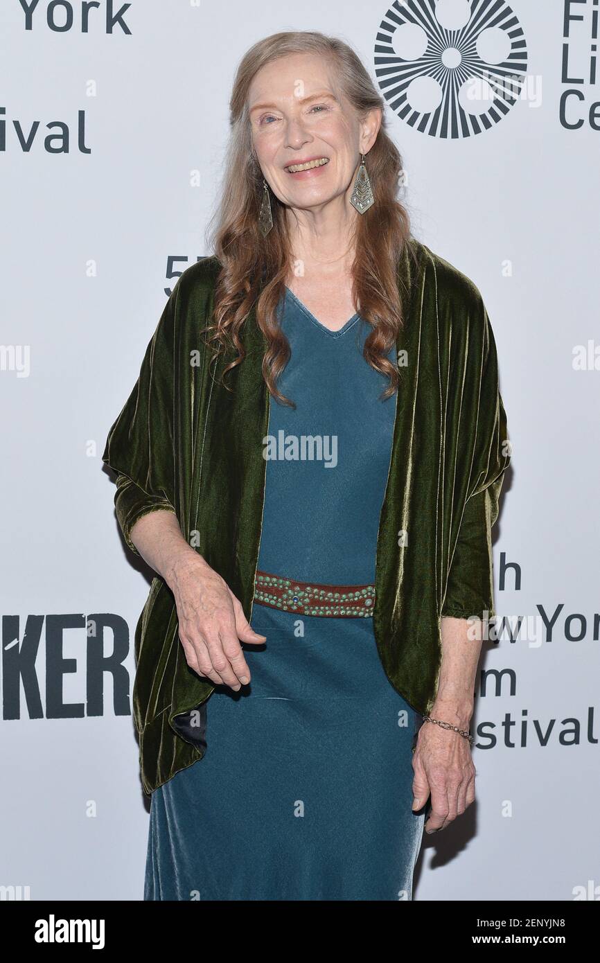Die Schauspielerin Frances Conroy besucht die „Joker“-Premiere beim New York Film Festival 57th in New York, NY, 2. Oktober 2019. (Foto von Anthony Behar/Sipa USA) Stockfoto