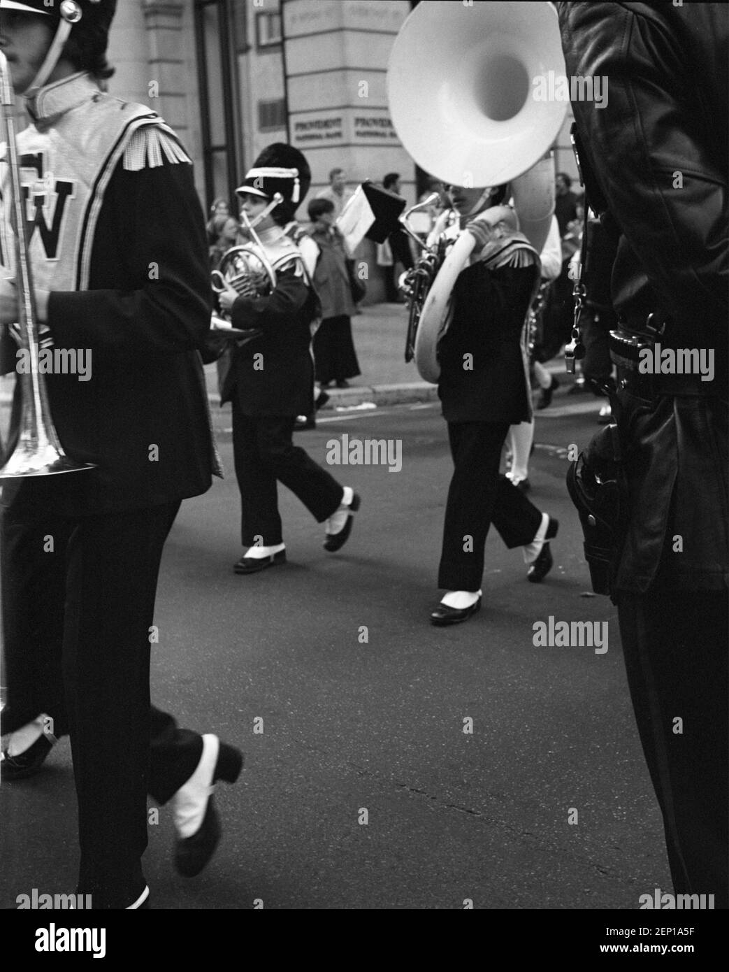 Street Parade, Philadelphia, USA, 1976 Stockfoto