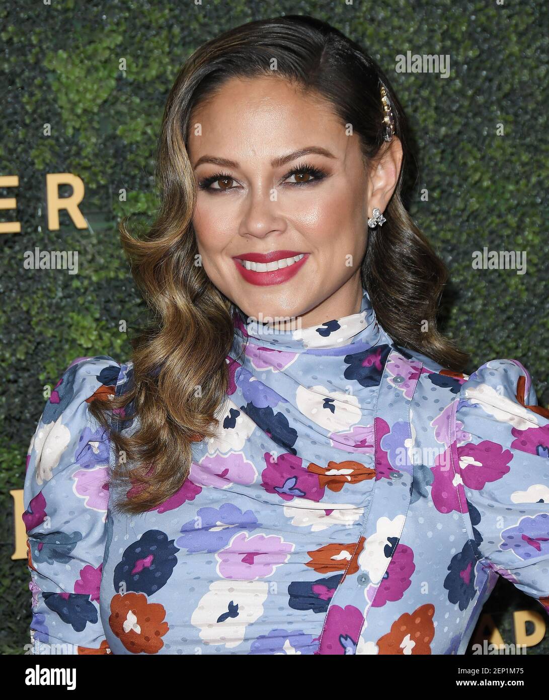 Vanessa Minnillo kommt am Samstag, den 12 2019. Oktober, zum jährlichen Baby Ball 5th in den Goya Studios in Los Angeles, CA. (Foto von Sthanlee B. Mirador/Sipa USA) Stockfoto