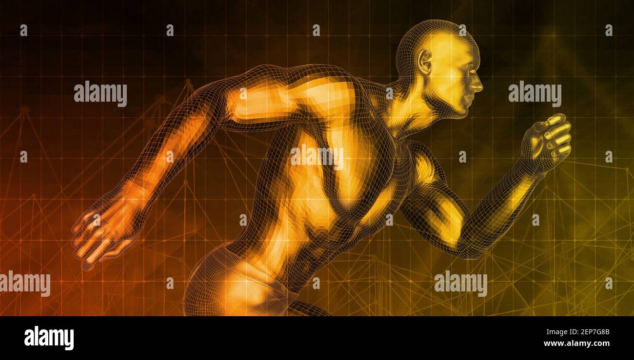 Holographic Interface Smart City Screen Navigationskonzept Stockfoto