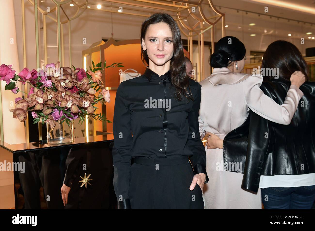 Party zur Eröffnung des PopupStores Bvlgari in den Galerien Vremena