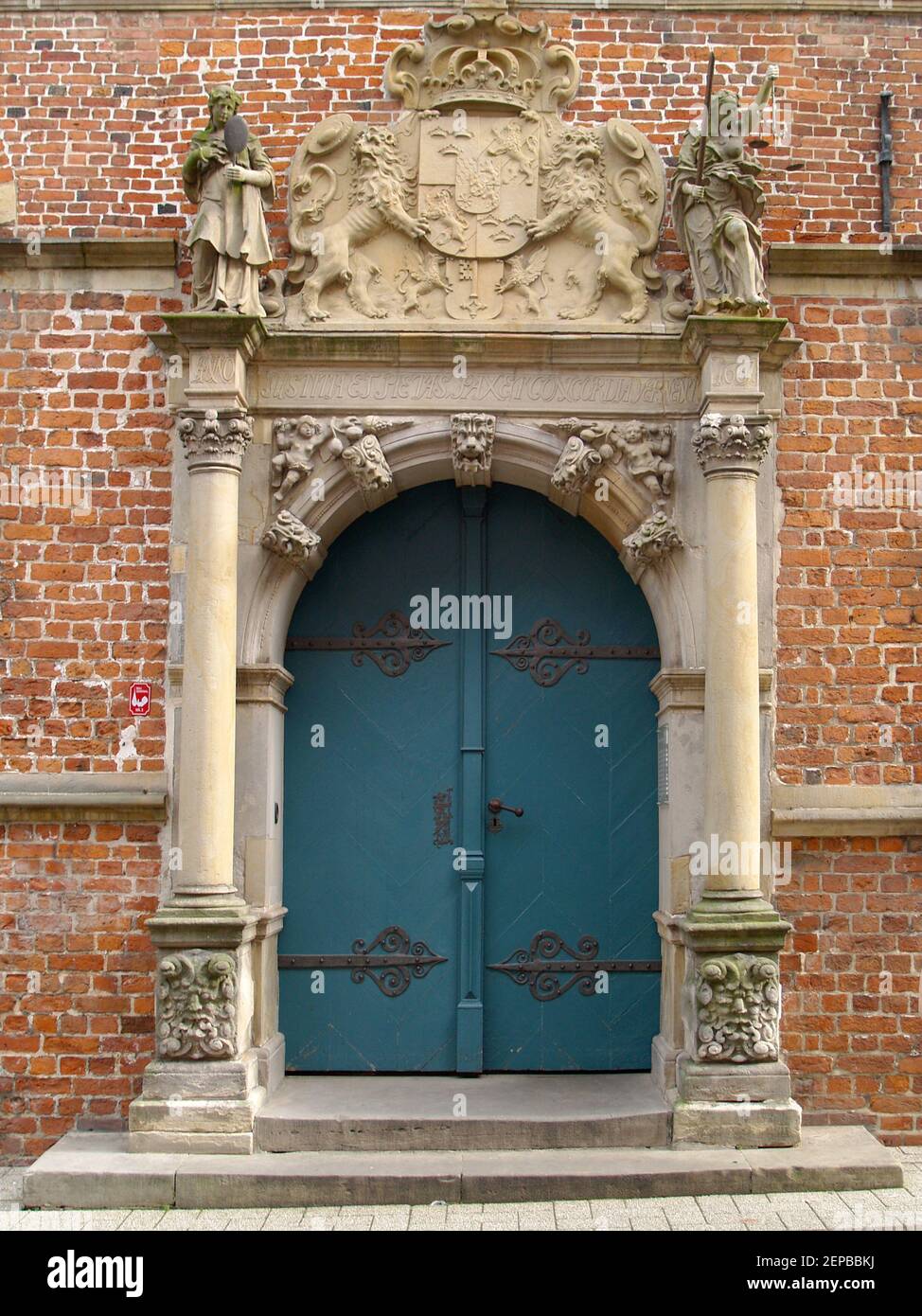 Historisches Rathaus in Stade, Deutschland Stockfotografie Alamy