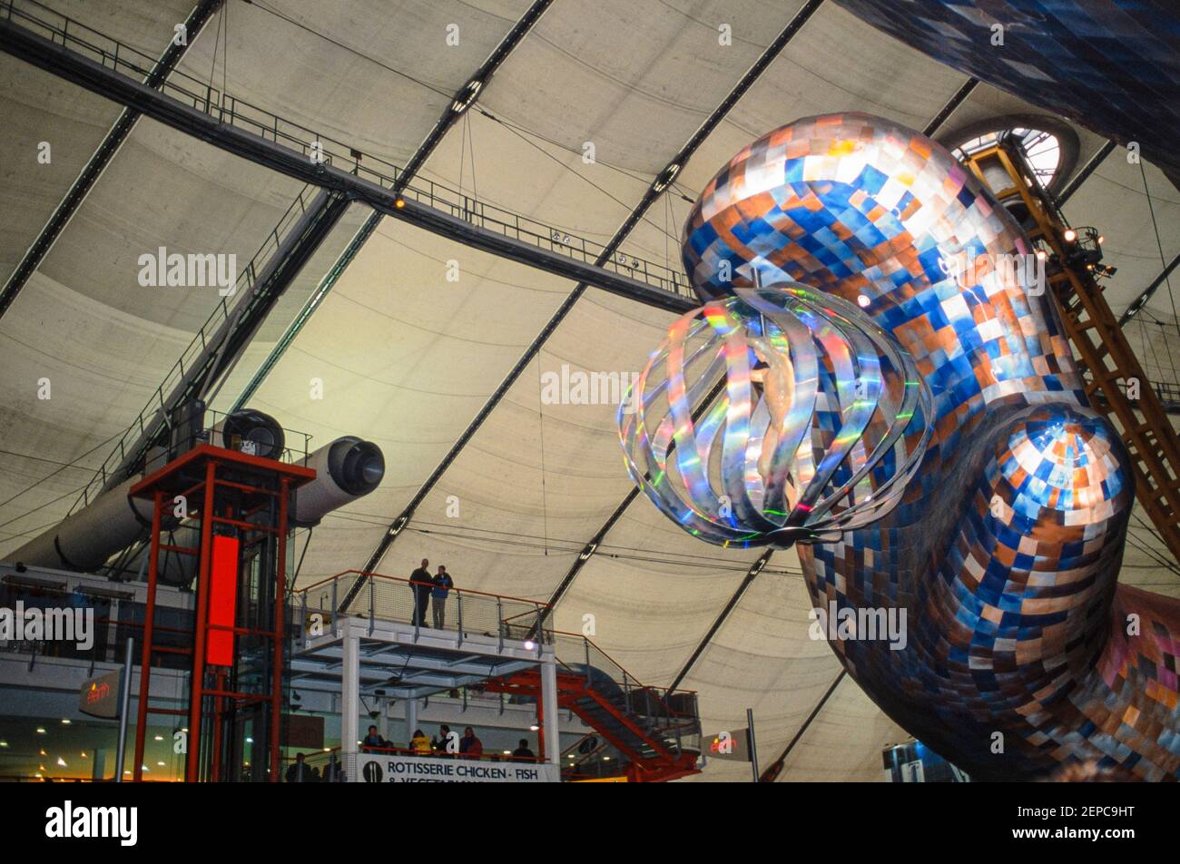 Die Body Zone Ausstellung im Millennium Dome, Greenwich, London, England - 27. November 2000 Stockfoto Die Body Zone Ausstellung im Millennium Dome, Greenwich, London, England - 27. November 2000 Stockfoto