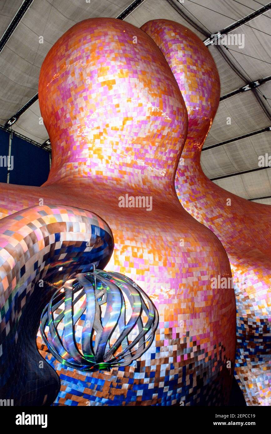 Die Body Zone Ausstellung im Millennium Dome, Greenwich, London, England - 27. November 2000 Stockfoto Die Body Zone Ausstellung im Millennium Dome, Greenwich, London, England - 27. November 2000 Stockfoto