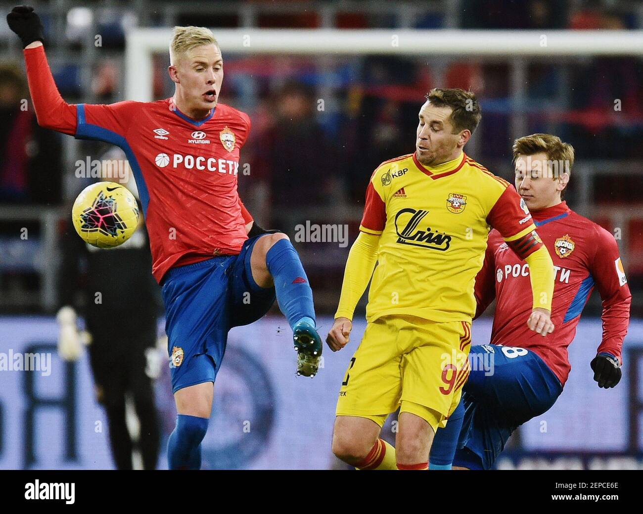 Russische Premier League. Russische Fußballmeisterschaft 2019/2020