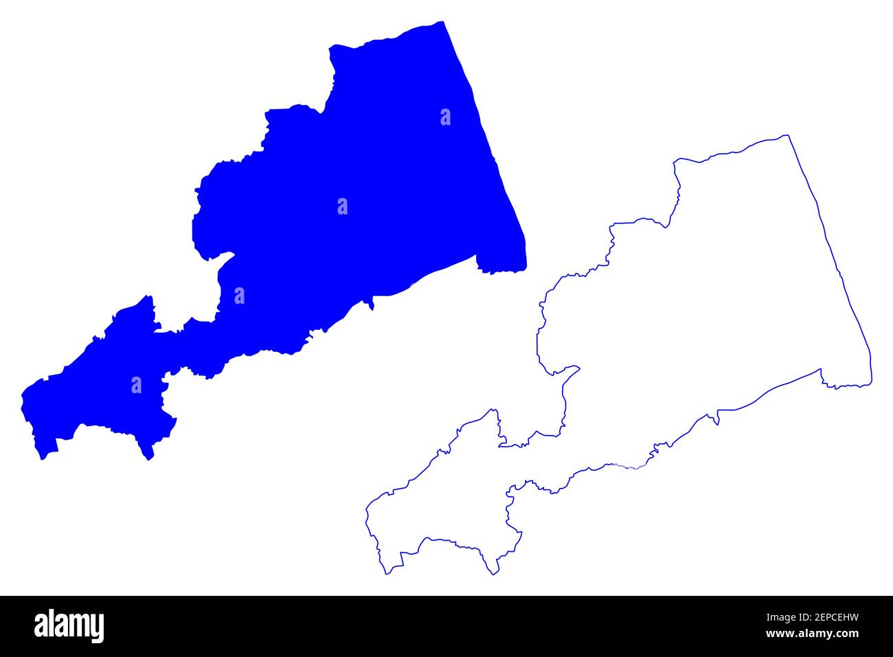 Fermo Provinz (Italien, Italienische Republik, Marken oder die Marken