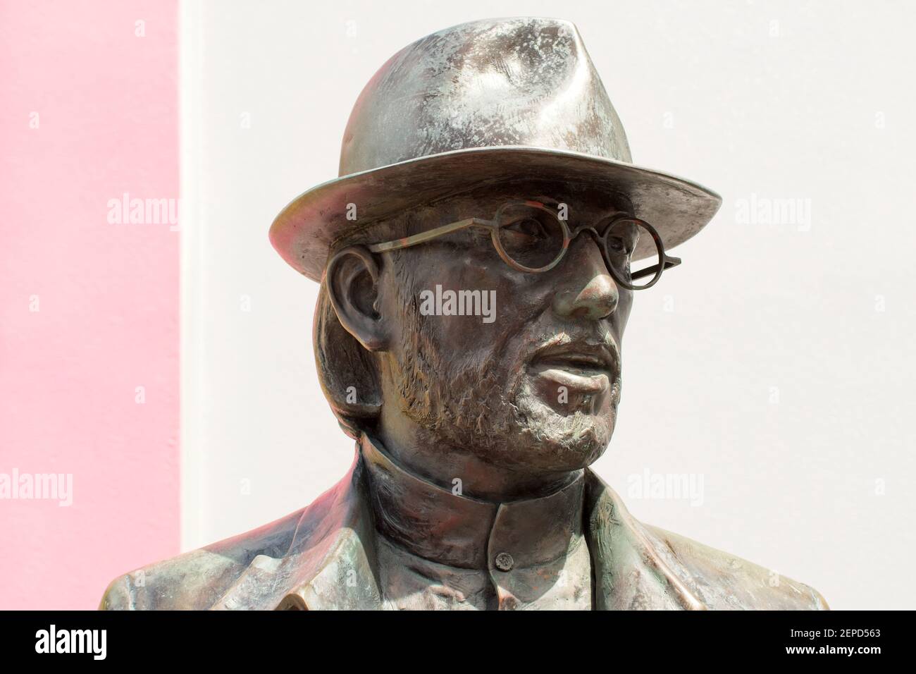 Queensland, Australien - 27. Februar 2021: Barry Gibb war Mitglied der Popgruppe The Bee Gees, Stockfoto