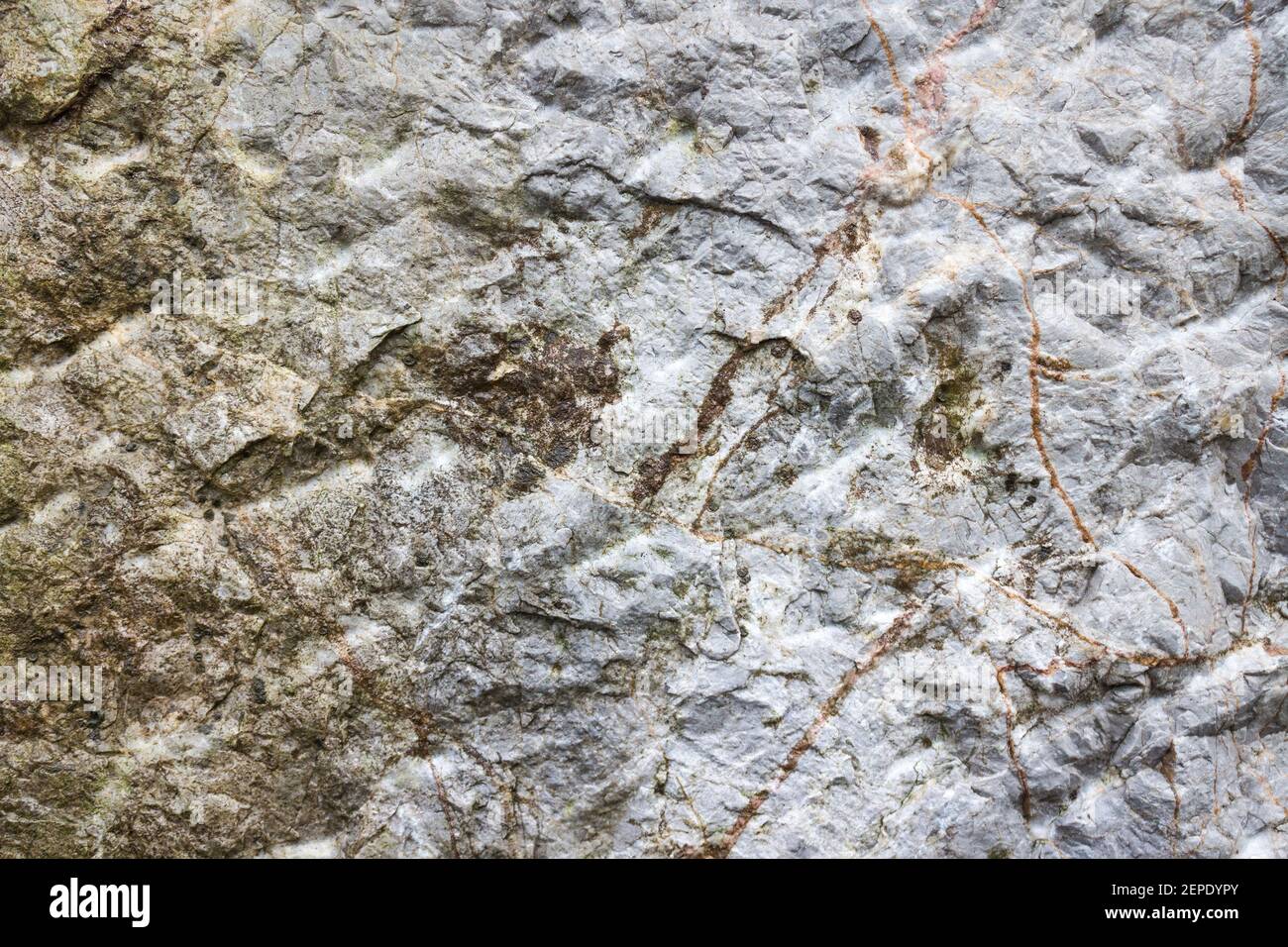 Hintergrundstruktur aus Stein. Hellbraune Schieferstruktur. Stockfoto