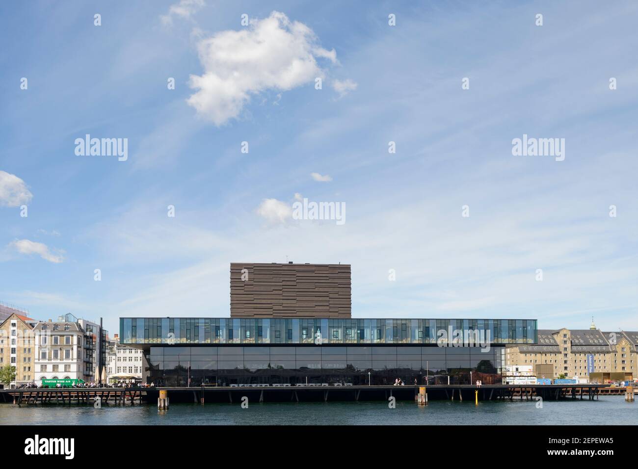 Das Royal Danish Playhouse in Kopenhagen, Dänemark. Stockfoto