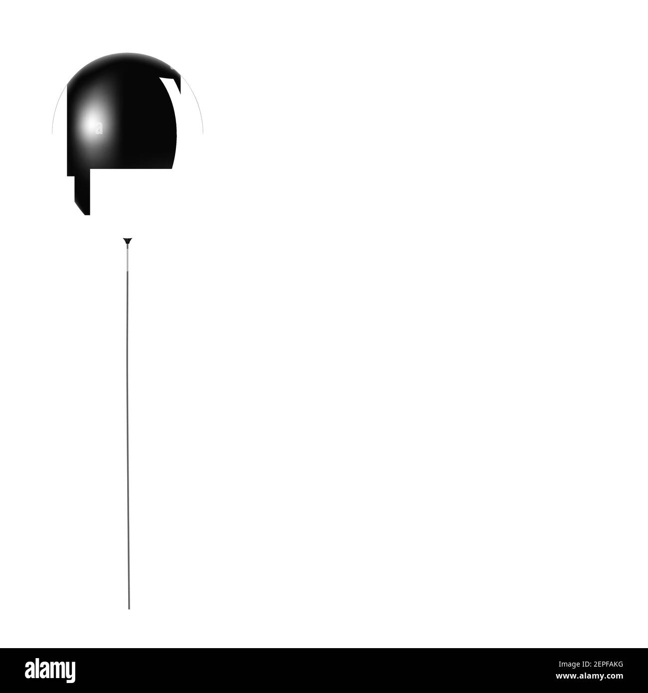 Halloween Ballon Set. Vektorgrafik Stock Vektor