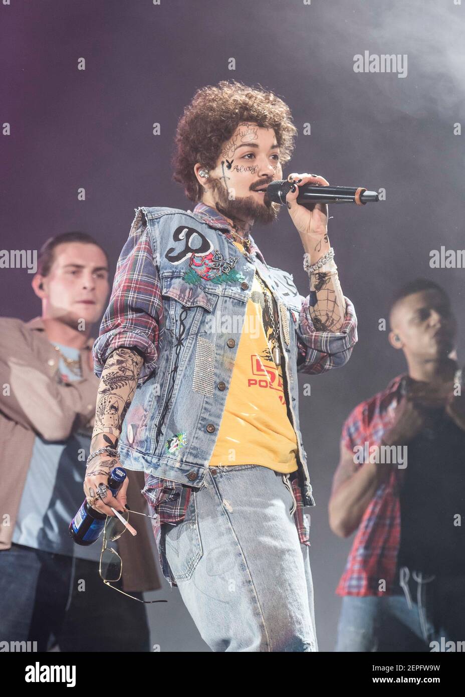 Rita Ora spielt live auf der Bühne der Kiss Haunted House Party in der SSE Wembley Arena, Wembley, London. Bilddatum: Freitag, 26th. Oktober 2018. Bildnachweis sollte lauten: David Jensen Stockfoto