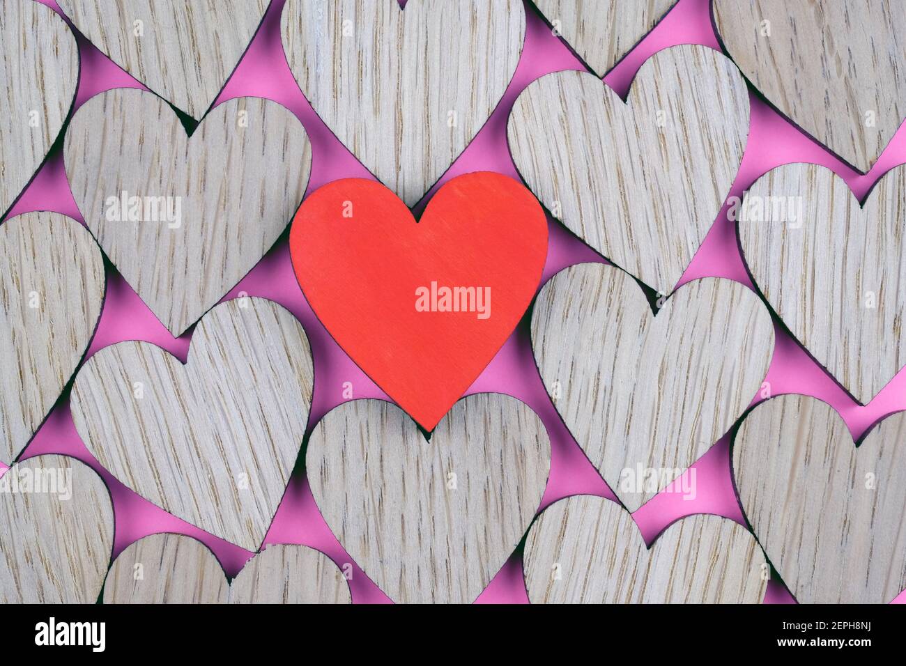 Verschiedene Herzen Stockfotos Und Bilder Kaufen Alamy
