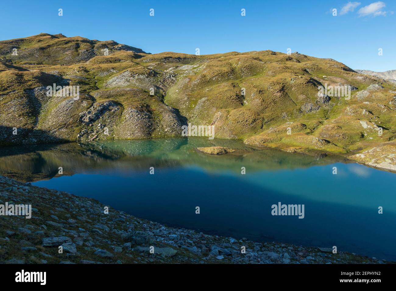 Gletschergeomorphologie. Venediger Berggruppe. Osttirol. Österreichische Alpen. Europa. Stockfoto