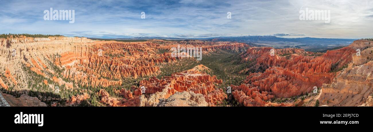 Bryce Canyon National Park, Utah, USA bei Tag. Stockfoto