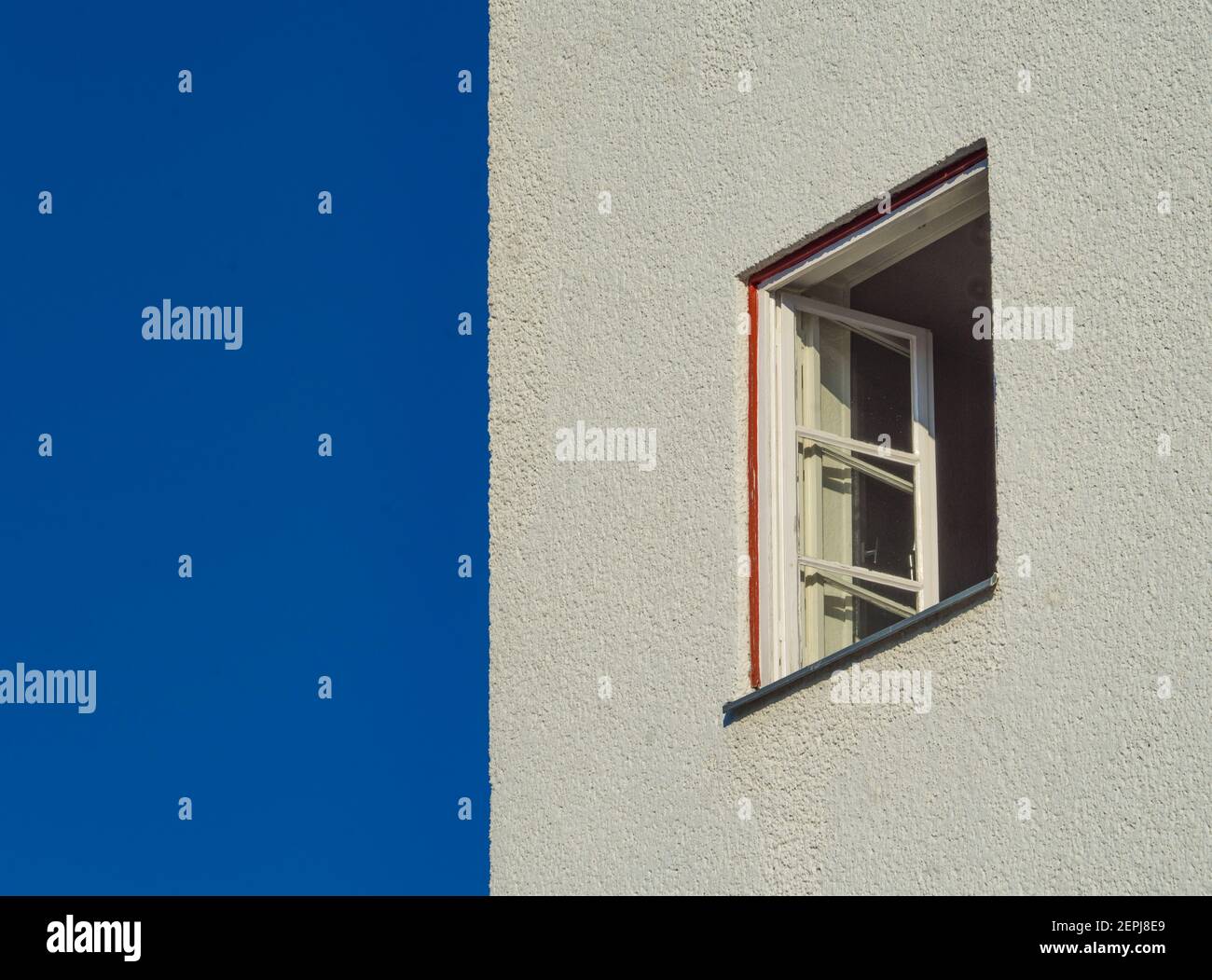 Berlin Britz nahe Hufeisensiedlung neuer Bau Architektur Bruno Taut Stockfoto