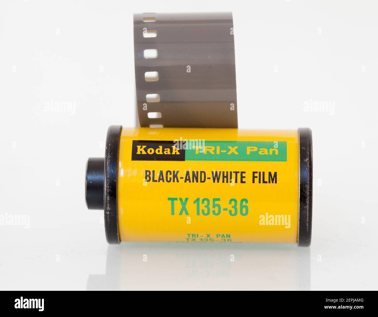 Alter Kodak Tri X Pan Photographic Film Stockfoto