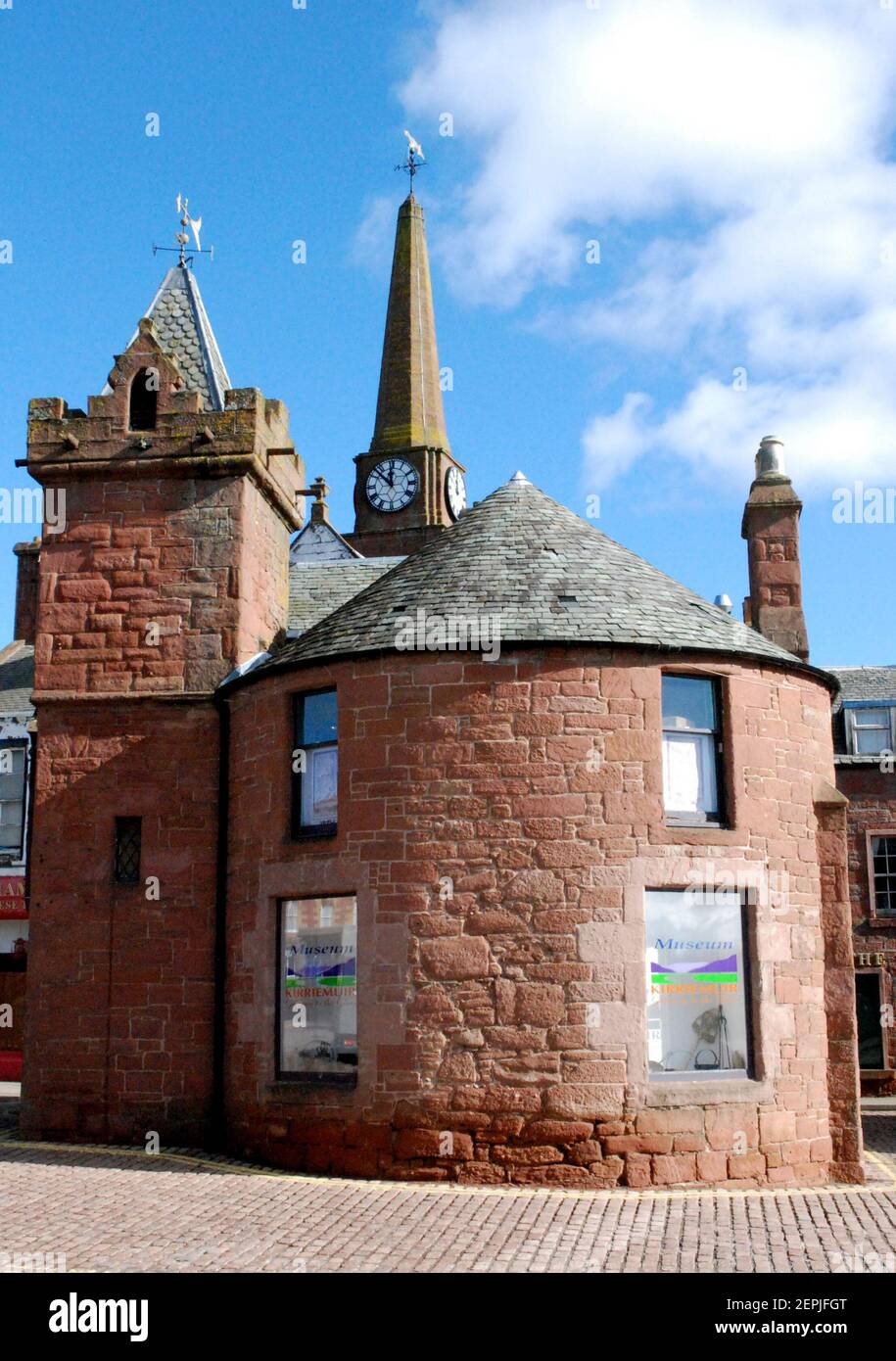 Kirriemuir museum Fotos und Bildmaterial in hoher Auflösung Alamy