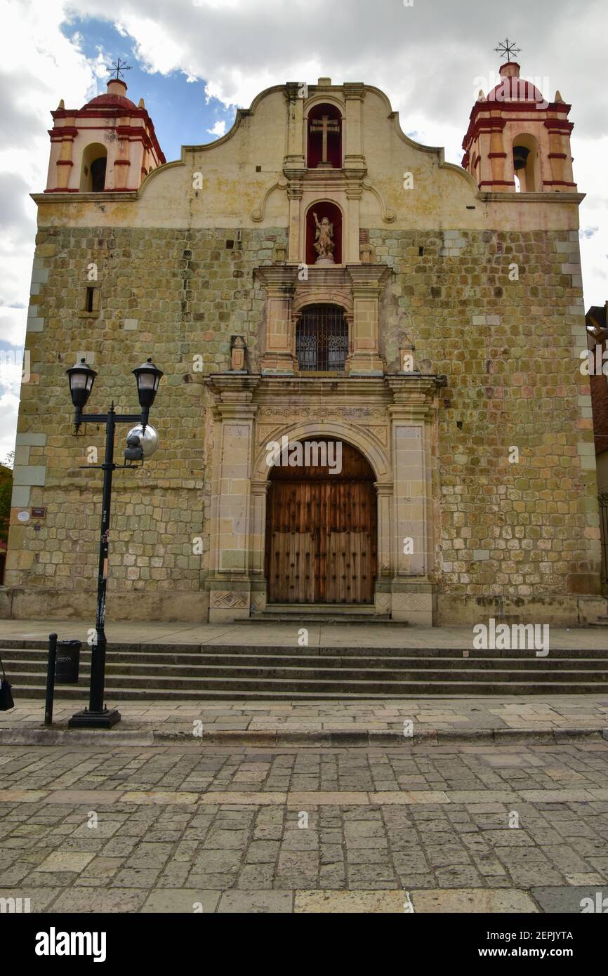 Preciosa Sangre de Cristo in Oaxaca-Stadt oder Oaxaca-Stadt, Mexiko Stockfoto