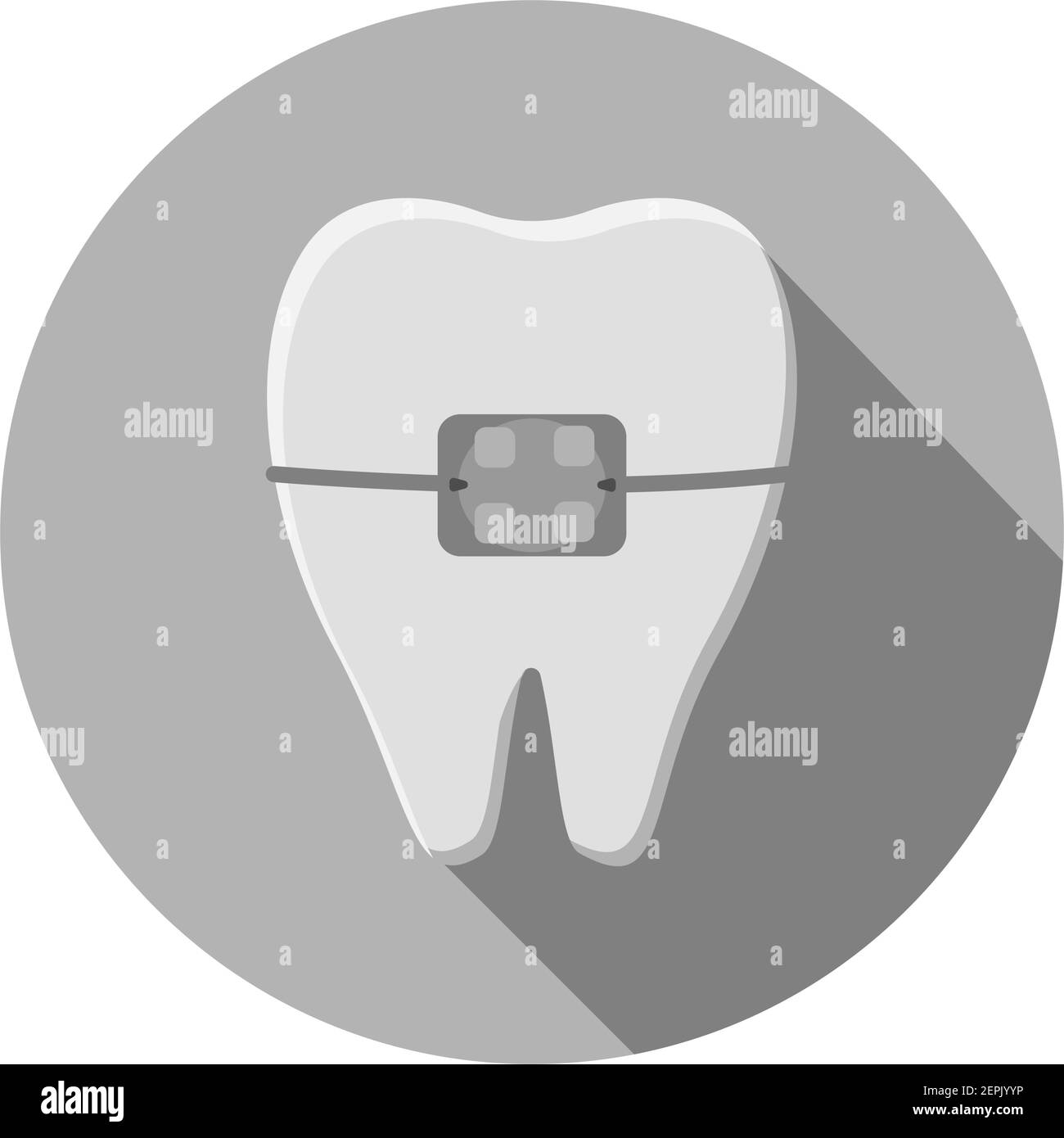 Ikone der menschlichen inneren Organe. Stock Vektor