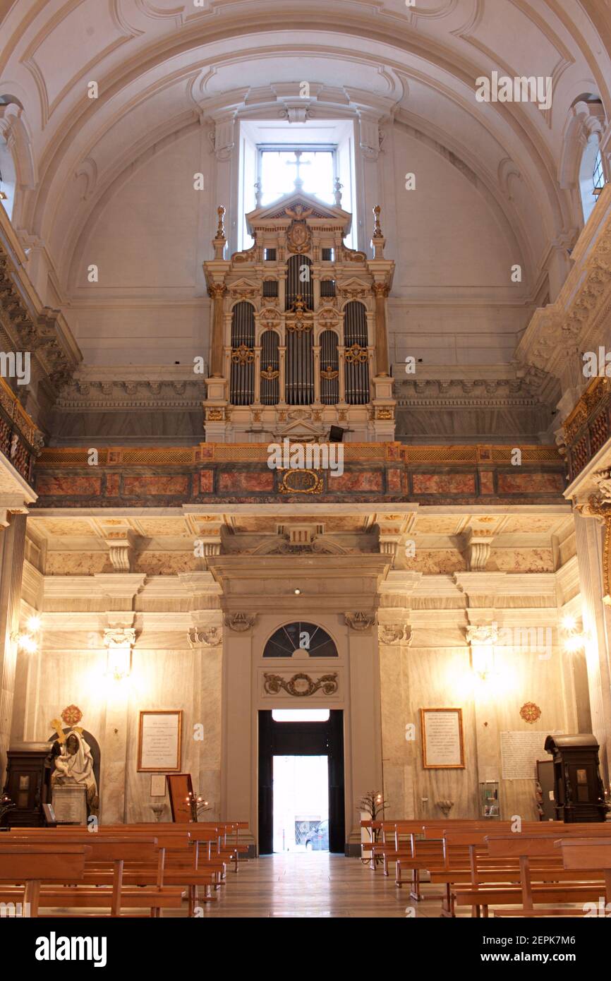 Chiesa di Santa Maria in Portico in Campitelli, Rom Stockfoto