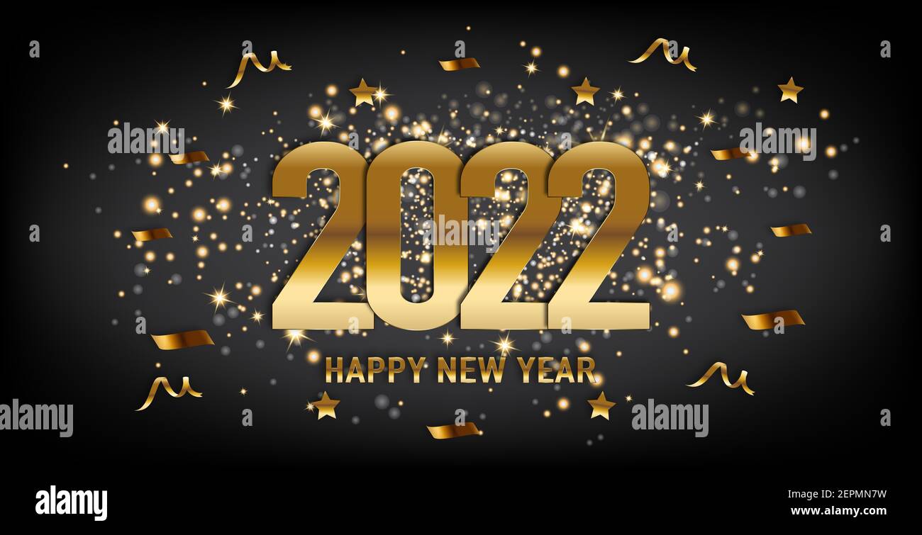 Frohes Neues Jahr 2022 Stockfotos und bilder Kaufen Alamy